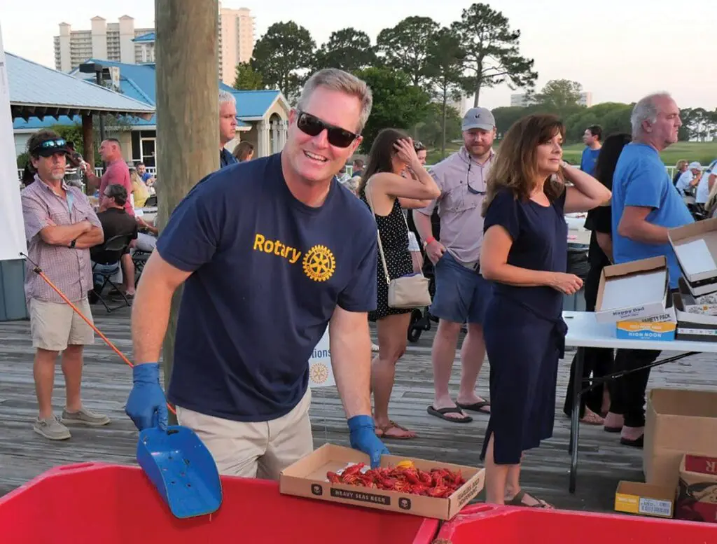 Annual Destin Rotary Cajun Crawfish, Annual Events, The Emerald Coast