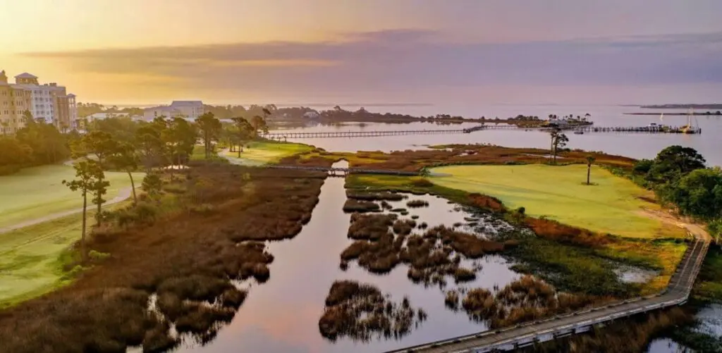 Bay Point Golf Club,Panama City Beach,Nickulas Course,