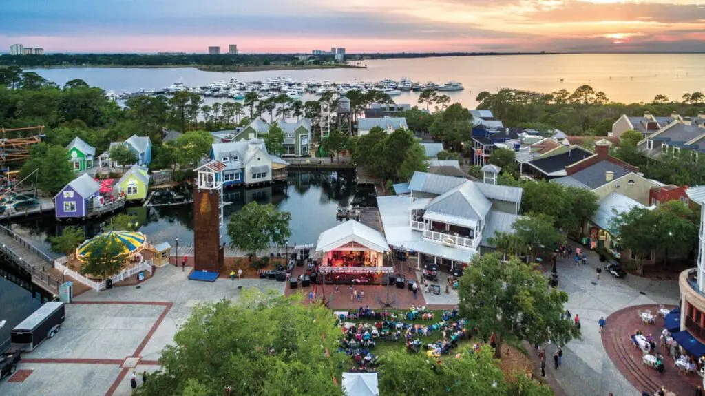 Things to Do, Concert Series, Baytowne Concert Series, Emerald Coast Events, Miramar Beach, Florida,