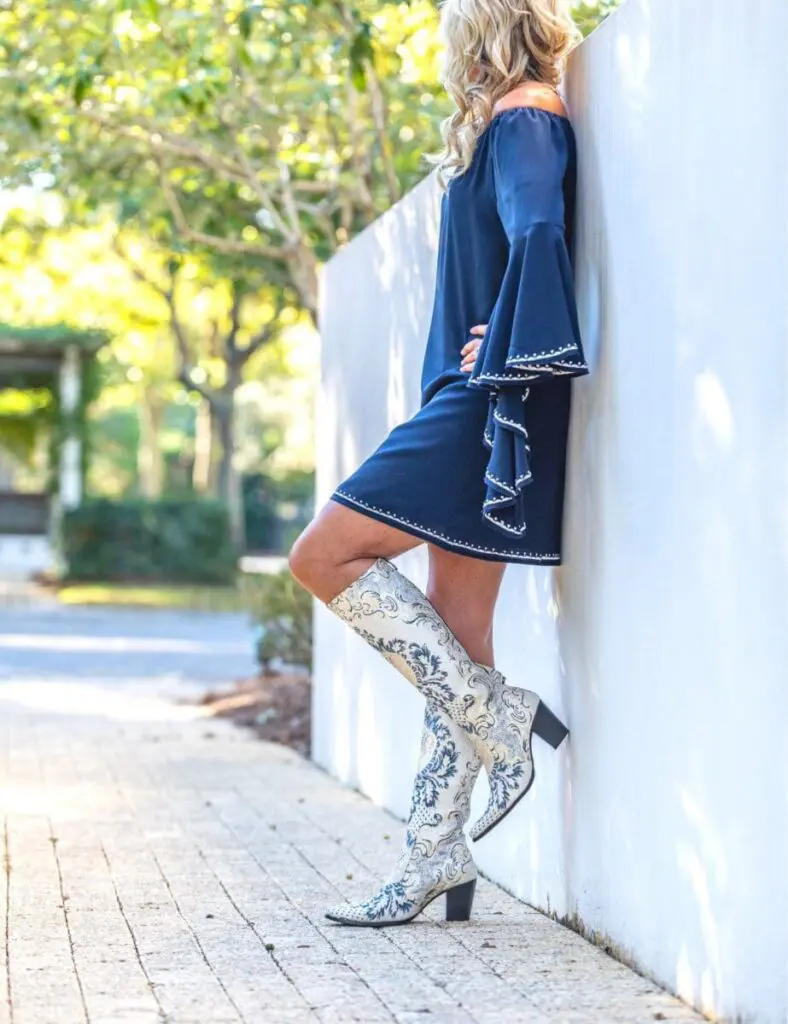 Best Places to Shop,Custom Cowgirl Boots, Sandestin Florida-Rockwell Tharp, Destin Harbor,