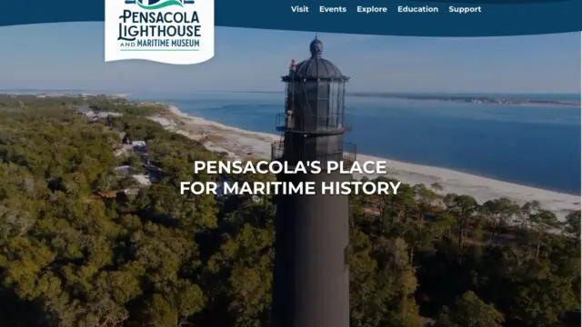 Pensacola Beach, Things to Do, Pensacola Attractions, Pensacola Lighthouse, Maritime Museum,