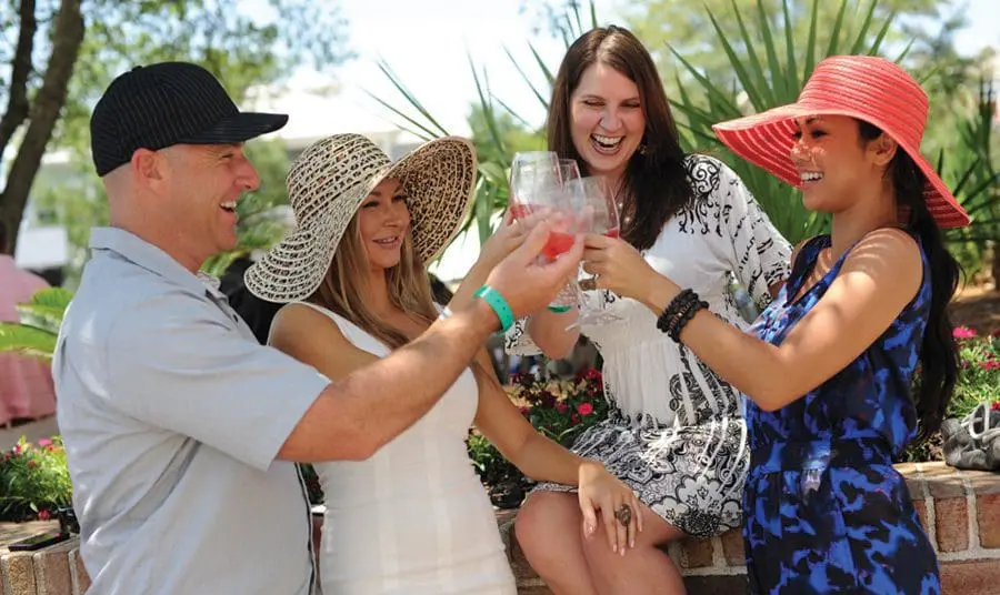 Things to Do, Annual Events, Sandestin Wine-Fest, Stay and Play Vacations on the Emerald Coast, Baytowne Village,