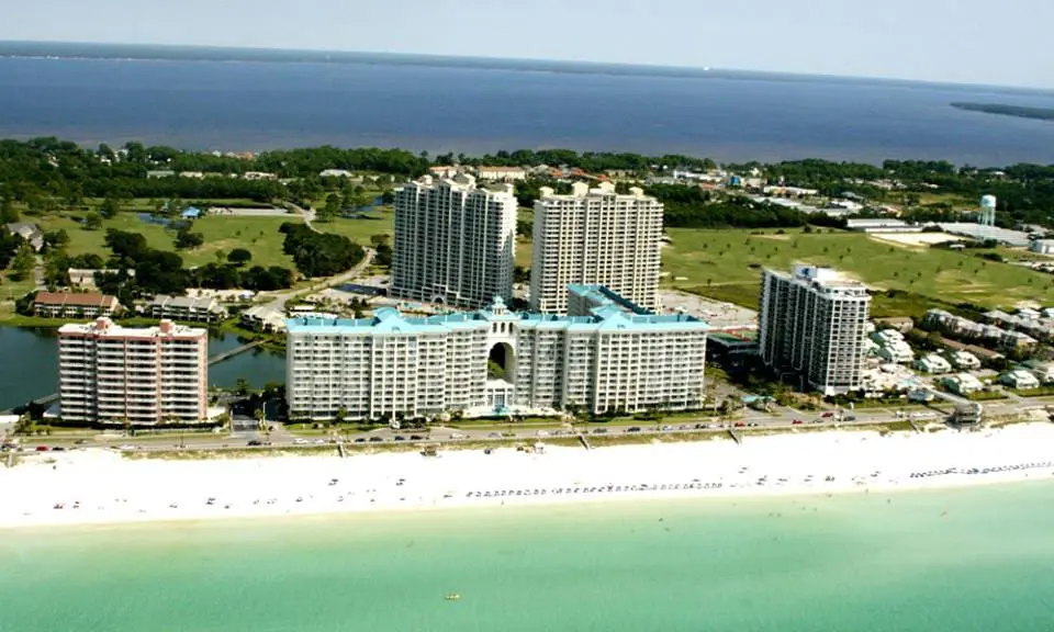 Places to Stay and Play, Seascape Golf And Beach Resort, The Emerald Coast, Gulf of America, Choctawhatchee Bay,