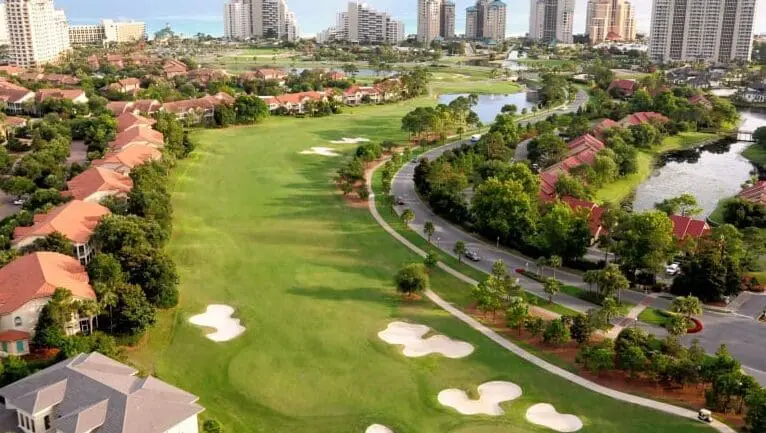 Best Stay and Play Golf Resorts, Emerald Coast Golf Trail, Sandestin Golf and Beach Resort, Miramar Beach Florida,