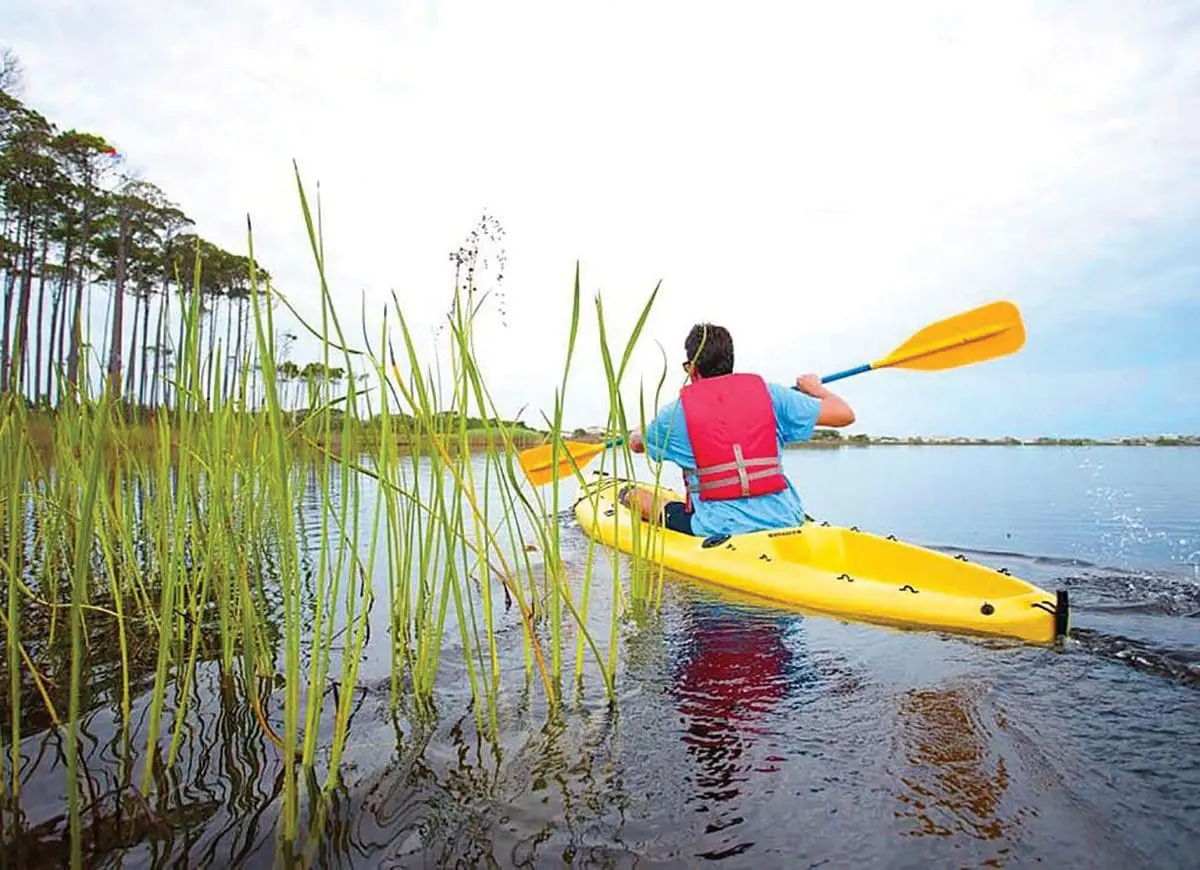 Scenic 30A, Coastal Dune Lakes, Lake Access, Kayaking,