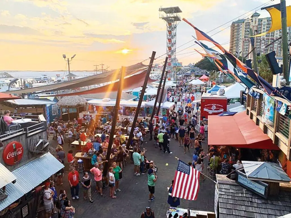 Things to Do, Annual Events, Destin Seafood Festival, HarborWalk Village, Emerald Coast Events,