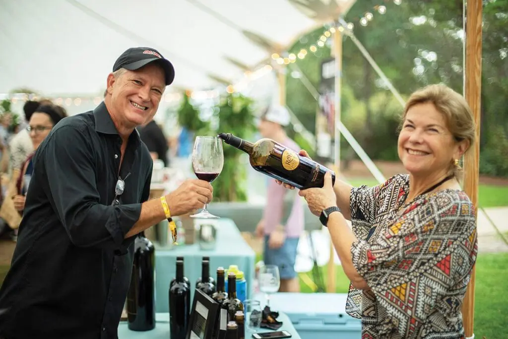 Things to Do, Annual Events, Wine Tasting, Harvest Wine and Food Festival, Emerald Coast Vacations,