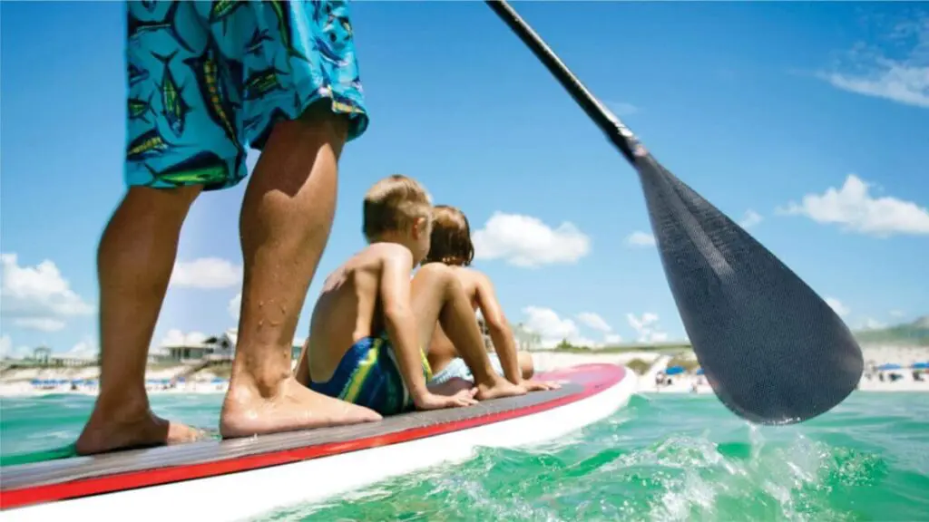 Emerald Coast,Paddle Board,Family Friendly,Things to do,