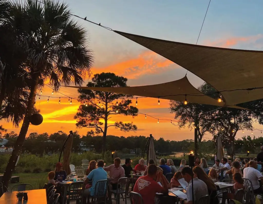 The Best Places to Eat,Emerald Coast Restaurants,Sunsets,Old Fish House,