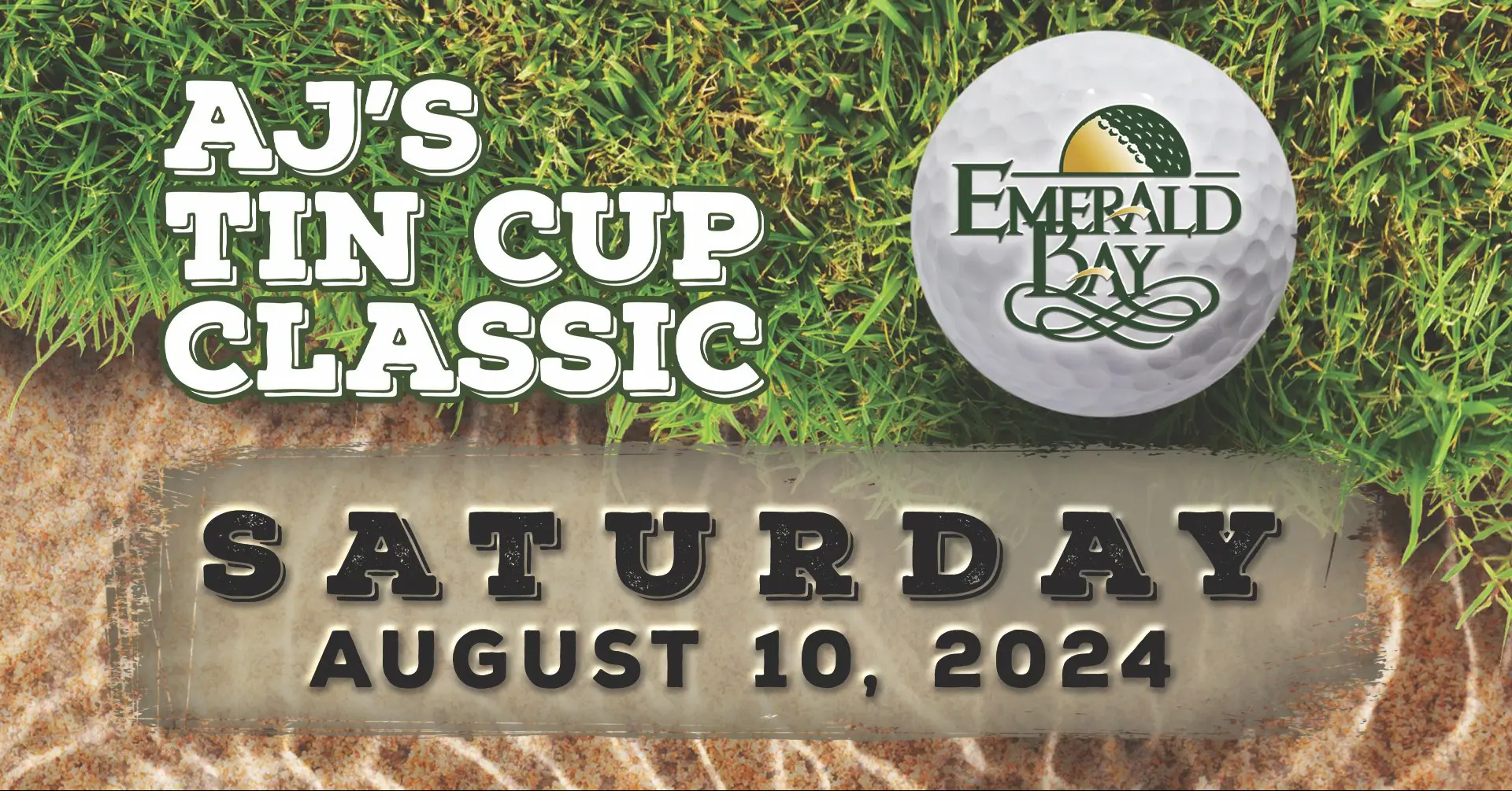 Ajs tin cup classic,golf tournament,emerald coast golf tournaments,