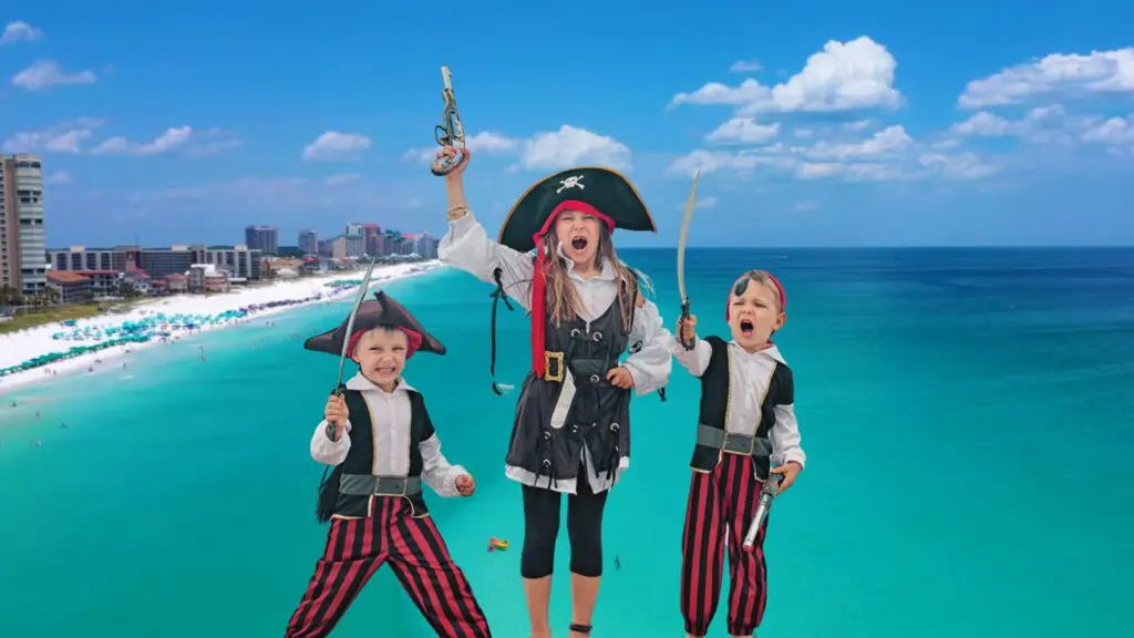 Annual Events, Emerald Coast, Pirate 