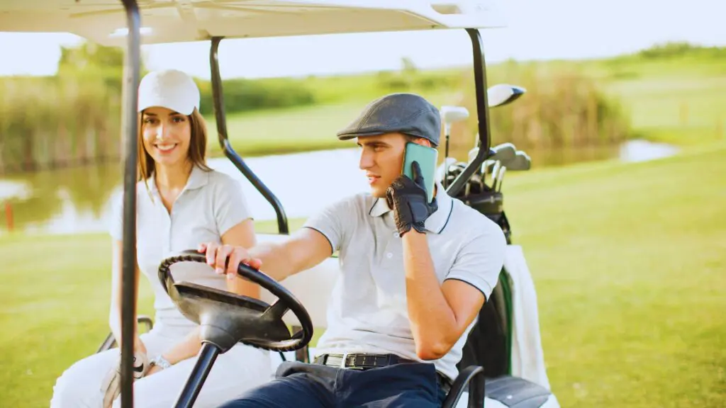 Golf Etiquette, Cell Phone Use Best Practices, Emerald Coast Golf Vacations,