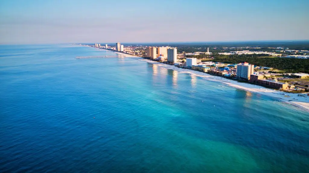 Things to Do,Panama City Beach Florida,Large Beaches,27 Miles of Beach,