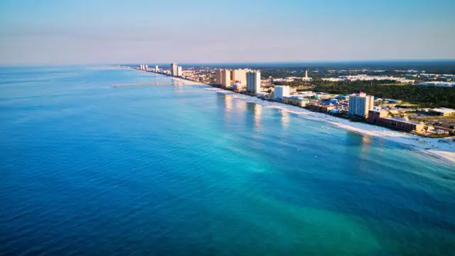 Things to Do,Panama City Beach Florida,Large Beaches,27 Miles of Beach,