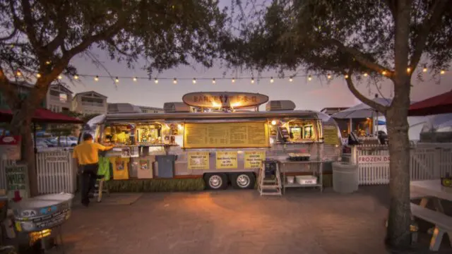 Airstream Row, Seaside Florida, Food Trucks, Places to Eat, Scenic 30A,