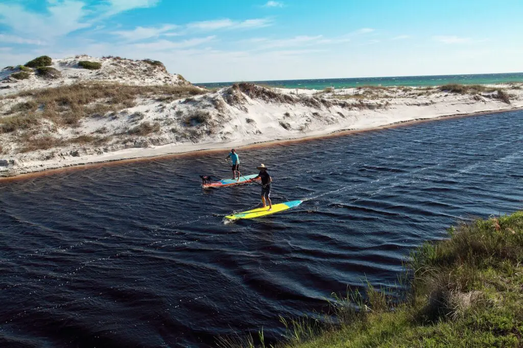 Fitness,workout,coastal dune lakes,fresh air activities, SUP, paddle boarding,