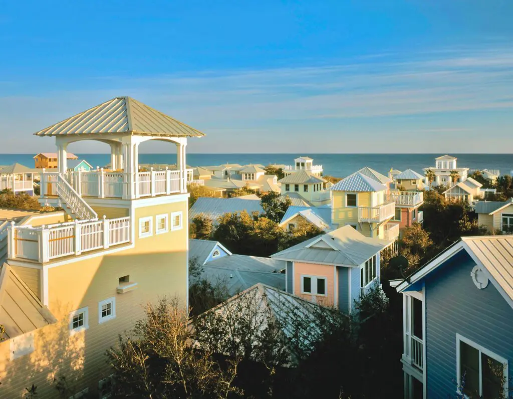 Florida's Hidden Gem of Vacations, Seaside on Scenic 30A, Golf and Beach Vacations, Emerald Coast Golf,