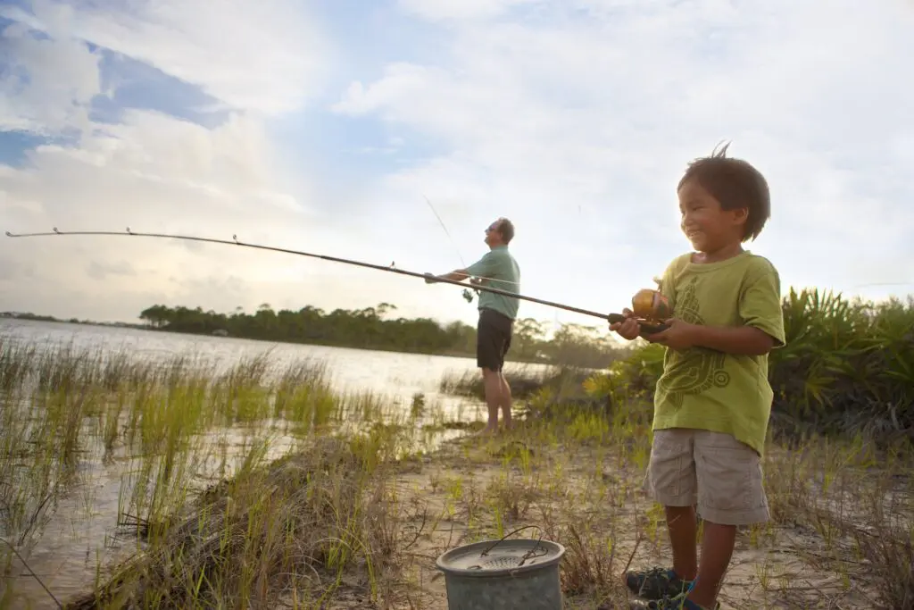 Things to Do, Go fishing, Coastal Dune Lakes, Western Lake,