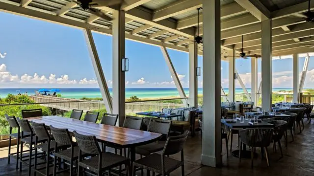 WaterColor Inn, Best Beachfront Restaurant, Scenic 30A, Seafood, FOOW, Fish out of water, SoWal,