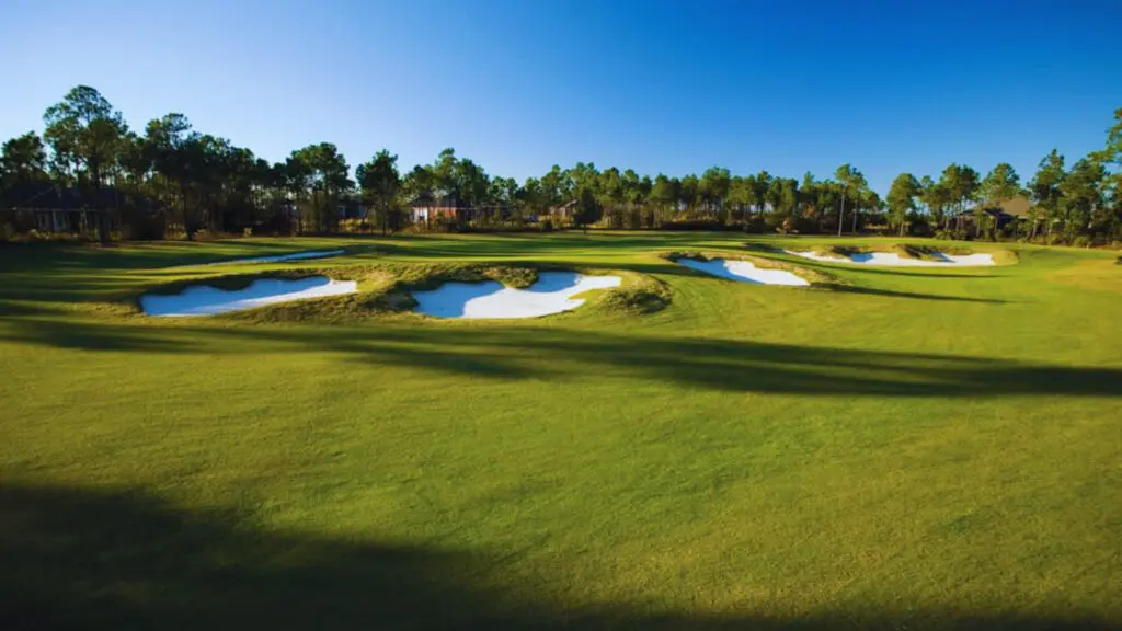 Best Courses, Emerald Coast Golf Trail, Hidden Gem Windswept Dunes, Freeport FL, Championship Golfing,