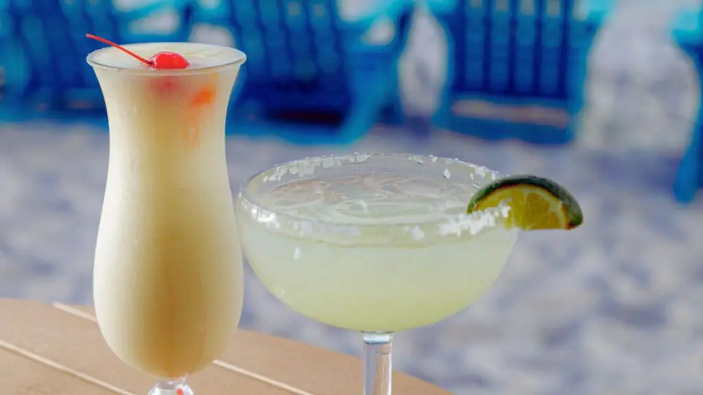 Best Frozen Drinks, Pensacola Beach, Best Margaritas on the Beach, Emerald Coast Golf Vacations,