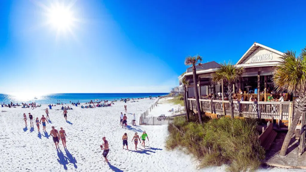 Best Places to Eat, Beachfront Bar & Grills, Panama City Beach, Emerald Coast Vacations,