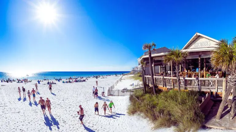 Best Places to Eat, Beachfront Bar & Grills, Panama City Beach, Emerald Coast Vacations,