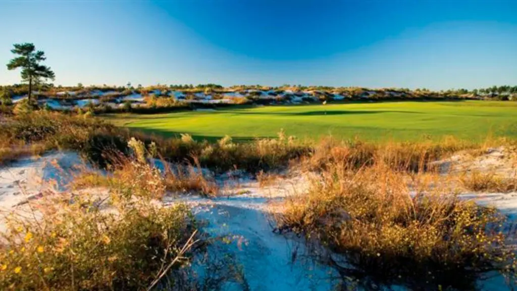 Windswept Dunes, Freeport FL, best public golf course you can play,