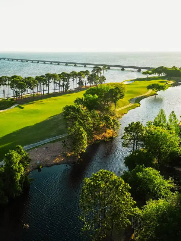 Best Scenic Holes, Emerald Coast Golf Vacations, Emerald Coast Golf Trail,