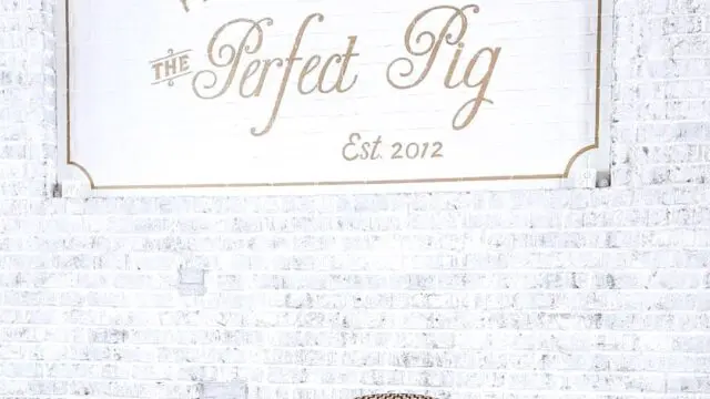 The Perfect Pig - Gulf Place, 30A Places to eat, southern food, bbq, praise the lard,