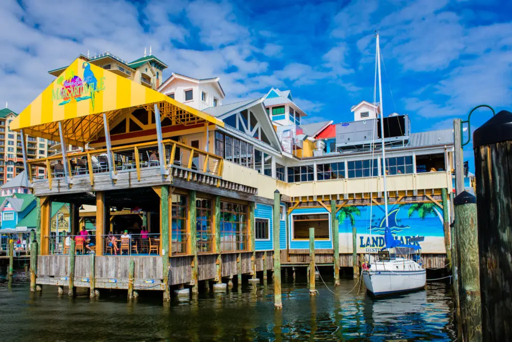 Margaritaville, HarborWalk, Destin Florida, Emerald Coast Places to Eat,