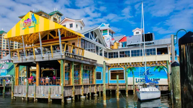 Margaritaville, HarborWalk, Destin Florida, Emerald Coast Places to Eat,