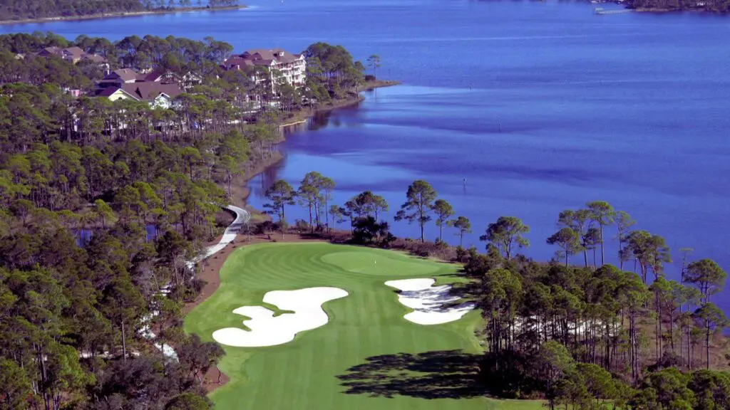 Places to Stay and Play Golf, WaterSound Club, Camp Creek Inn, Scenic 30A Florida, Emerald Coast Golf Vacations,