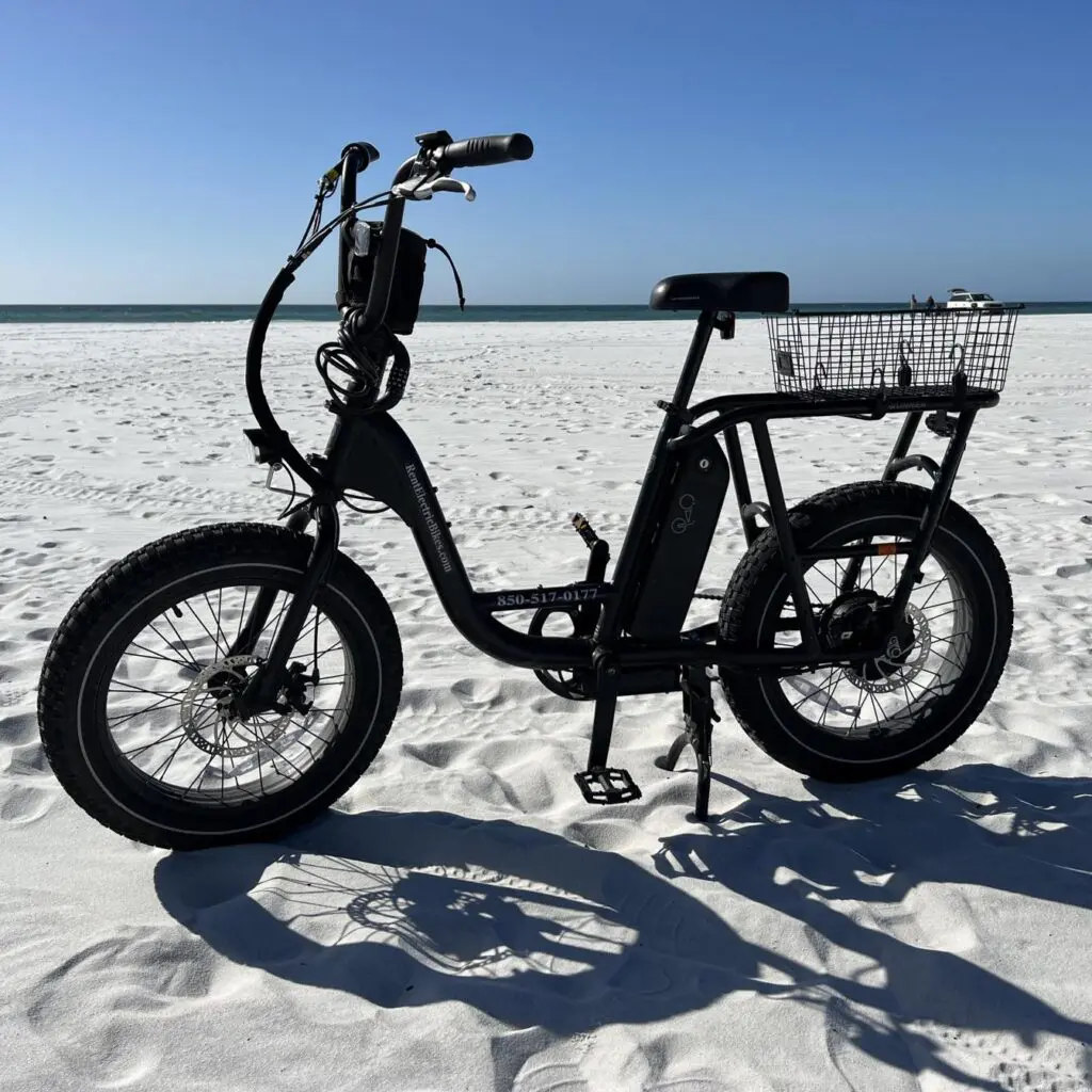 30A Bike Rentals, electric bike rentals, 30a beaches, free delivery,