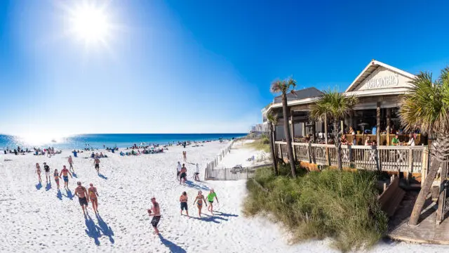 Beachfront Bar and Grills, Schooners, Panama City Beach, Places to Eat,