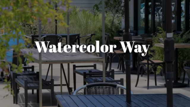 WaterColor Way, Places to Eat, Perfect Pig,