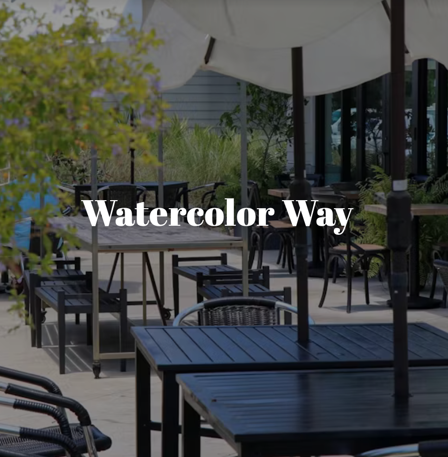 WaterColor Way, Places to Eat, Perfect Pig,