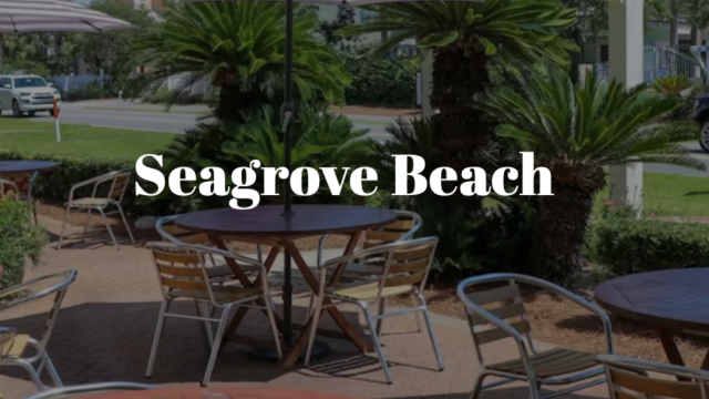 Seagrove Beach, Places to Eat, Perfect Pig,