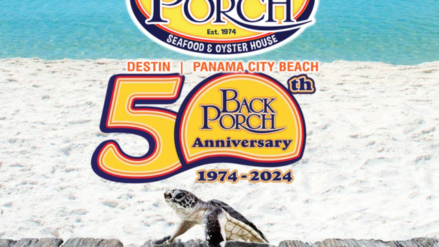 The Back Porch, Beachfront restaurant, Destin, Panama City Beach, Seafood, waterfront dining,