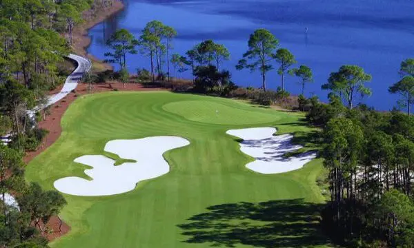 WaterSound Club, Inlet Beach Golf Vacations, Shark's Tooth Golf Course,