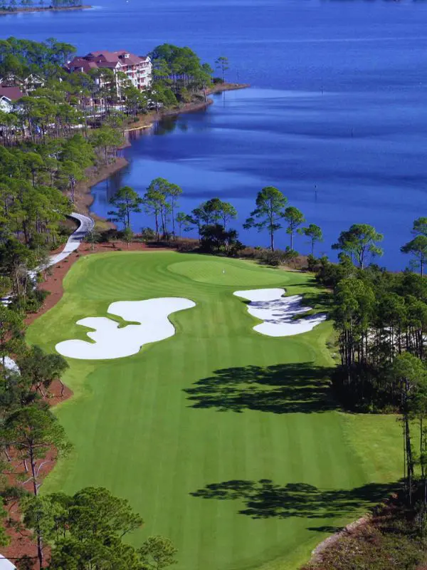 WaterSound Club, Inlet Beach Golf Vacations, Shark's Tooth Golf Course,