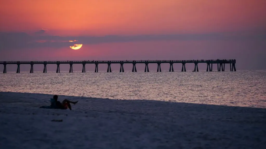 Nicest Places to watch a sunset, Navaree Beach, Florida' Best Beaches,