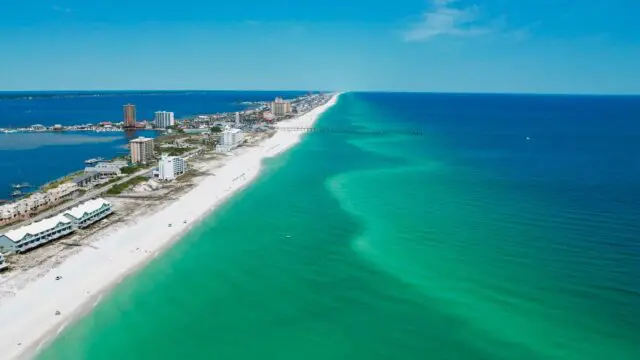 Pensacola Beach, Stay and Play Golf Vacations, Winter Golfing Vacations,