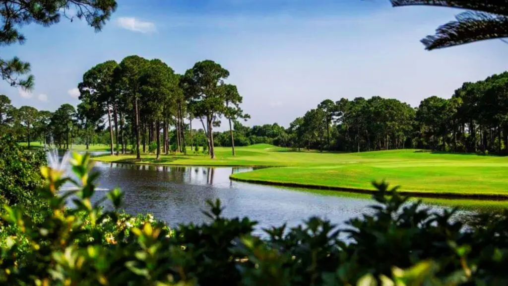 Best Scenic Golf Courses, Emerald Coast Golf, Indian Bayou Golf Club,