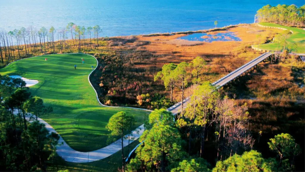 Sandestin Golf & Beach Resort, Rees Jones, Burnt Pine Golf Club,