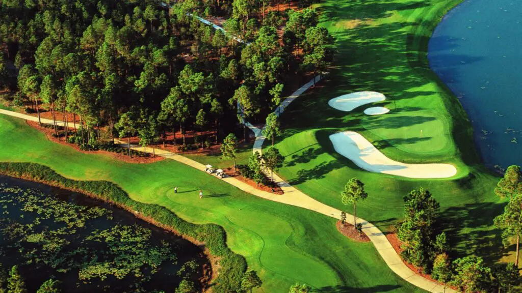 Rees Jones, Scenic Golf Courses, Sandestin, Florida,