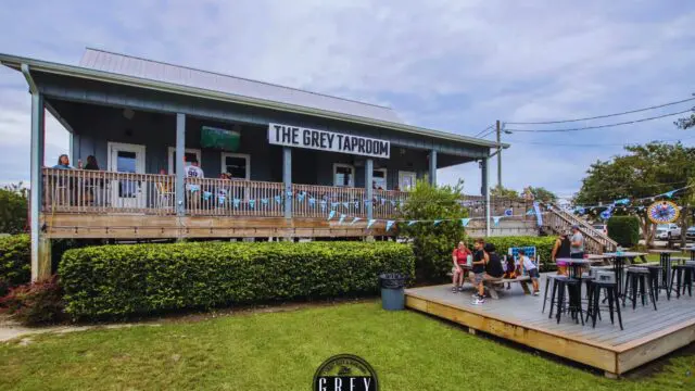 The Grey Taproom, Navaree Beach, Florida, Wine & Liquor,