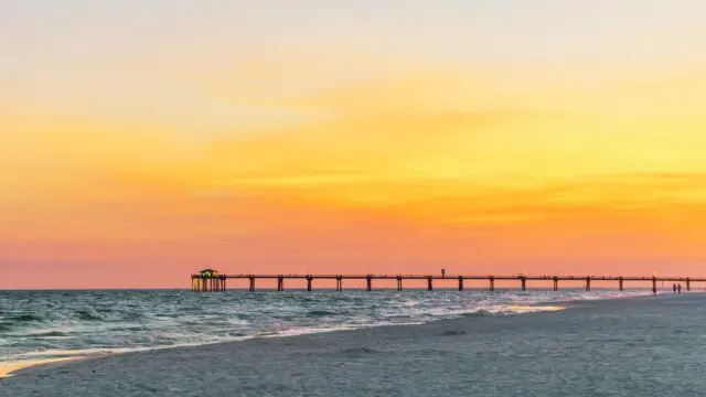 Beast Beaches, Emerald Coast Florida, Okaloosa Island, Boardwalk and Pier, Sunsets, Beach Access,