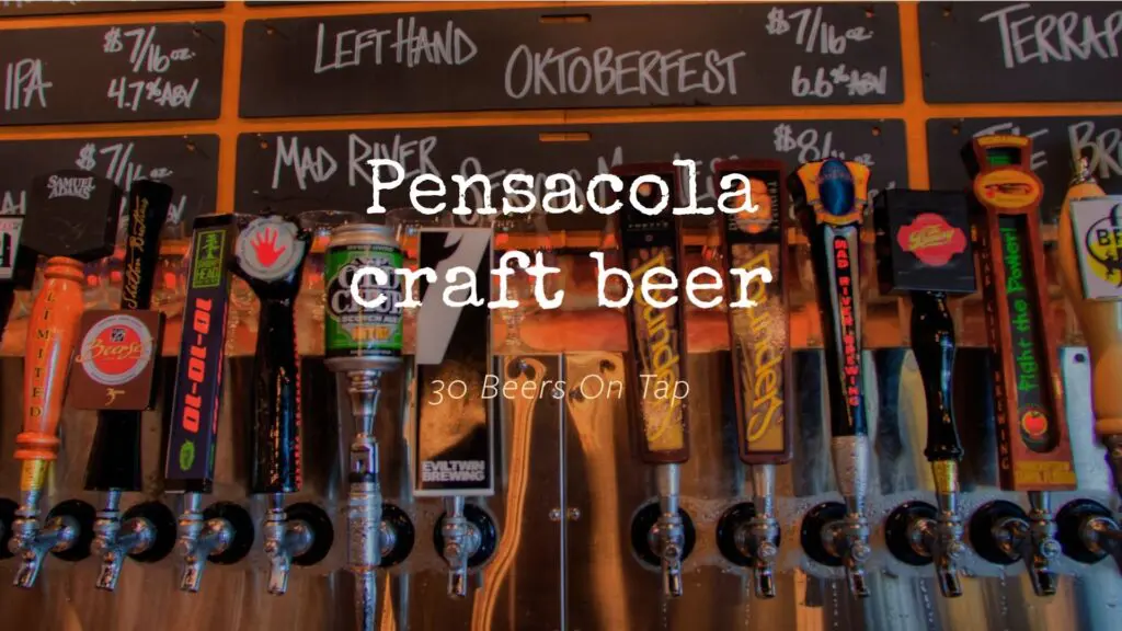 Pensacola Beach, Local Craft Beer, Craft Bar, Gastro Pub, Florida Craft Beers,Cocktails,Foodies,