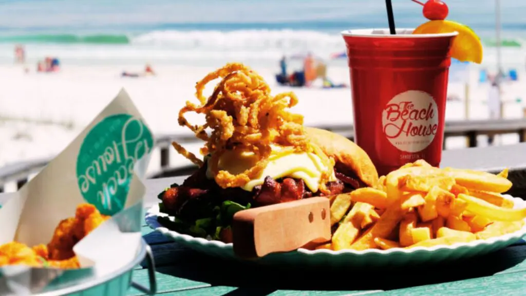 Places to Eat, Sandestin, Beachfront Restaurants, Emerald Coast Golf Vacations,